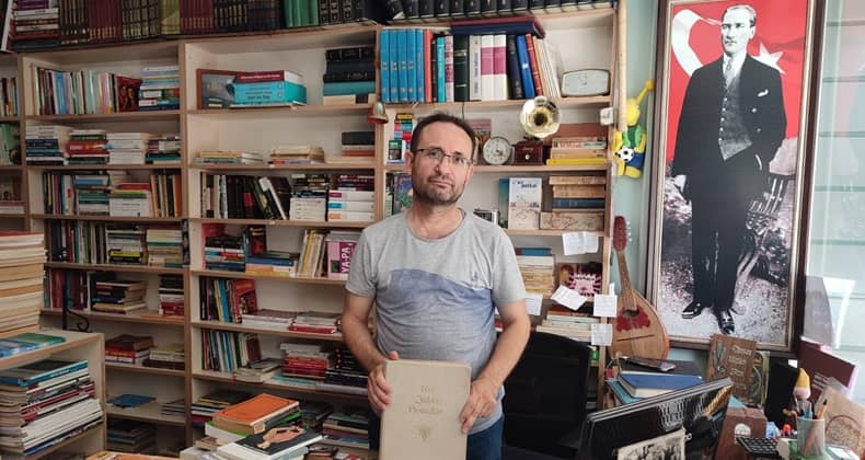 Emekli Askerden Sahaflık Serüveni