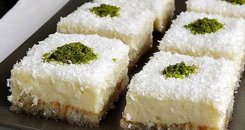 Hafif Tatlı Severler İçin Etimek Tatlısı