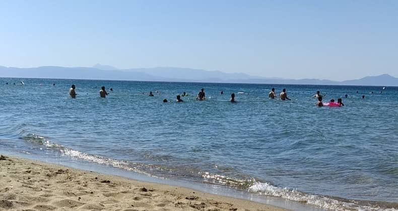 Kum ve Temiz Deniz Arayanların Rotası Badavut Plajı