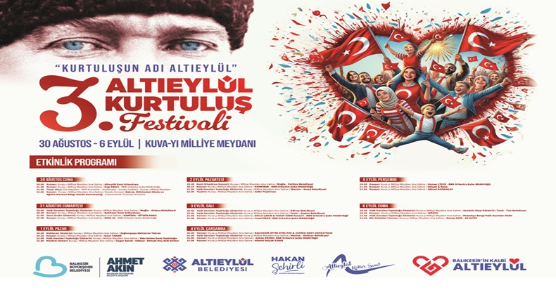 Kuva-yi Milliye Ruhu Altıeylül’de Canlanacak