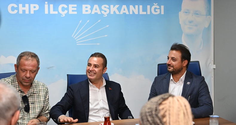 CHP Gömeç İlçe Başkanı Özkan Güven’den Teşekkür