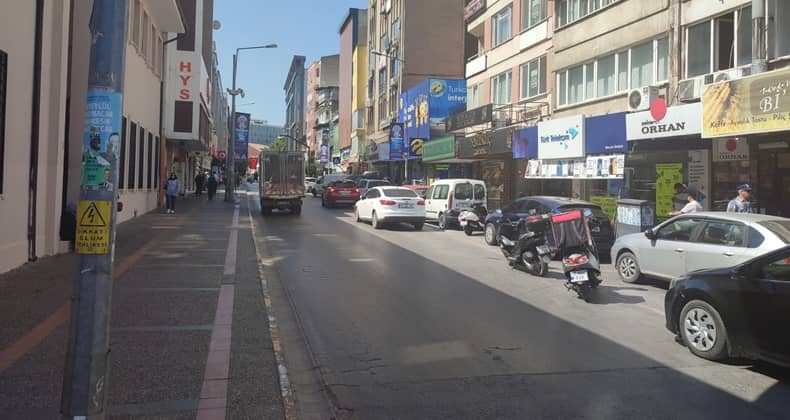 Sakin Trafik Akışı Dikkat Çekiyor