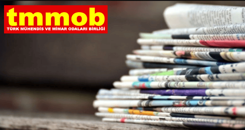 TMMOB’nin emekçiliği buraya kadar!