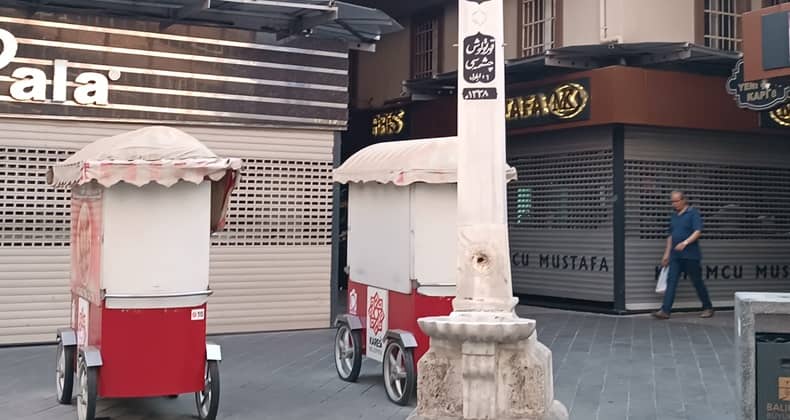 Tarihi Su Hayratında Musluk Şoku