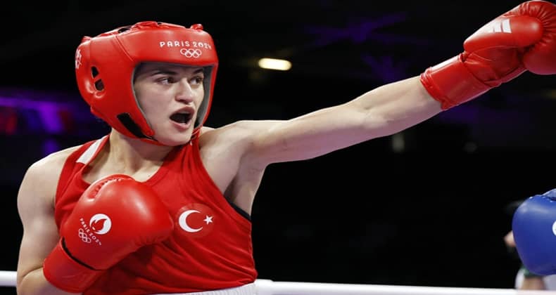 Yarı Finale Yükselen Esra Yıldız Kahraman Madalyayı Garantiledi