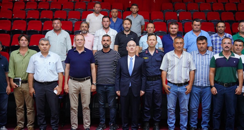 Zeytinliklerde yaşanan sorunlar masaya yatırıldı