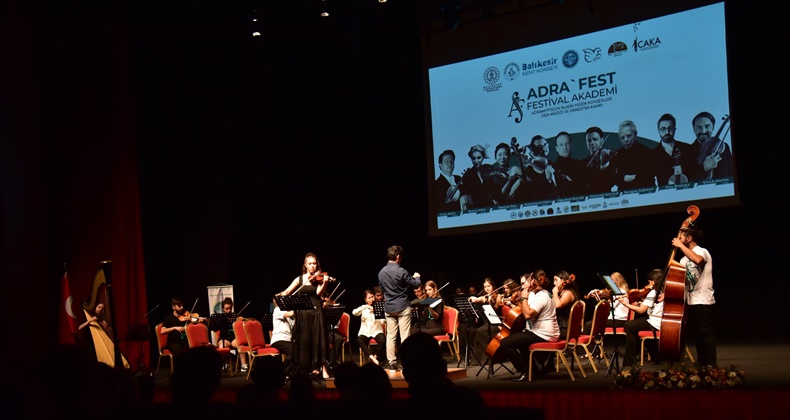 Uluslararası 2024 ADRA’FEST Festival Akademisi BAÜN’de