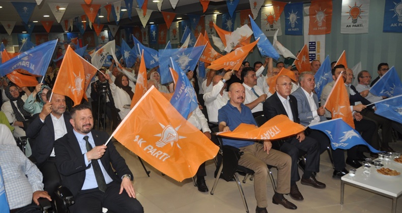 Ak Parti’nin 23. Yıl Dönümü Kutlandı