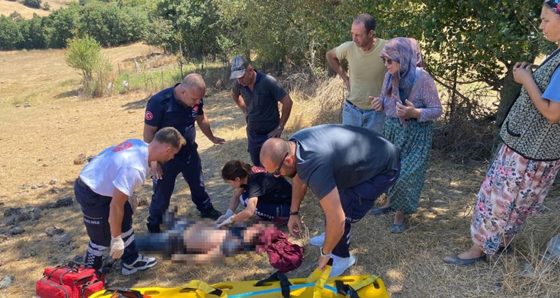 Balıkesir’de göçük altında kalan çiftçi hayatını kaybetti