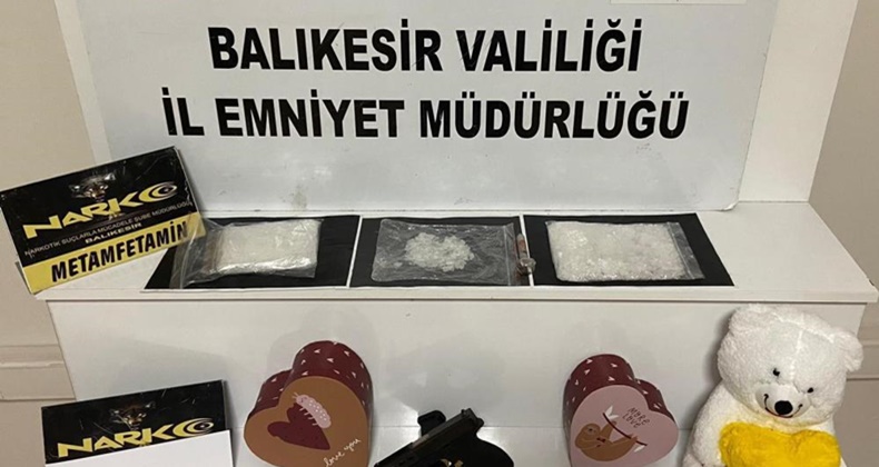 Balıkesir’de uyuşturucu operasyonu