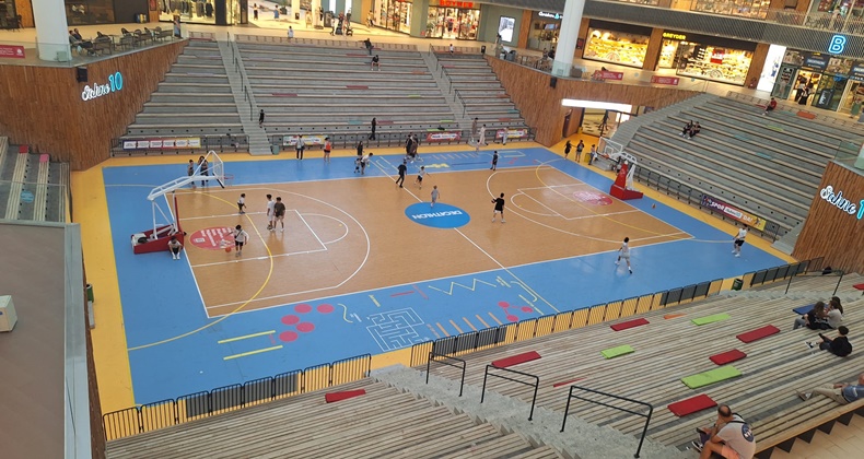 Gençler Basketbol Keyfini Doyasıya Yaşıyor