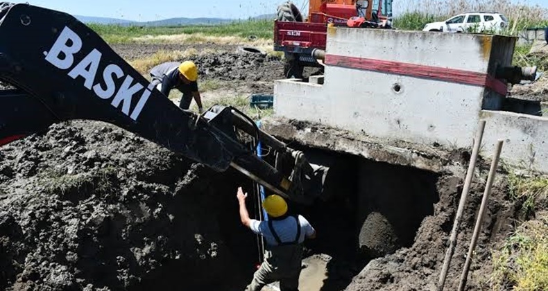 BASKİ’de alt yapı seferberliği sürüyor