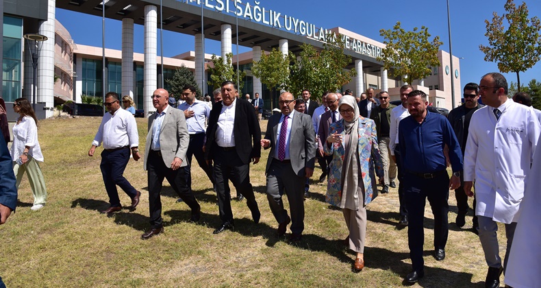 BAÜN Hastanesi Yüz Milyon TL Yatırım İle Büyümeye Devam Ediyor