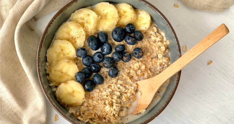 Yulaf Severler İçin Kahvaltı Alternatifi