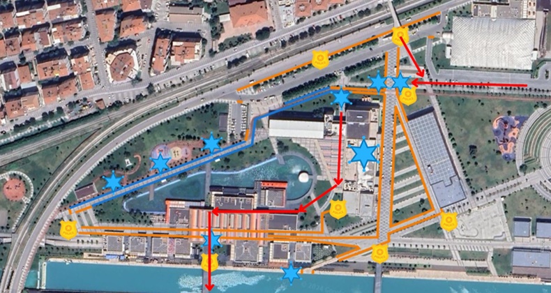 Triatlon sebebiyle bazı yollar trafiğe kapatılacak