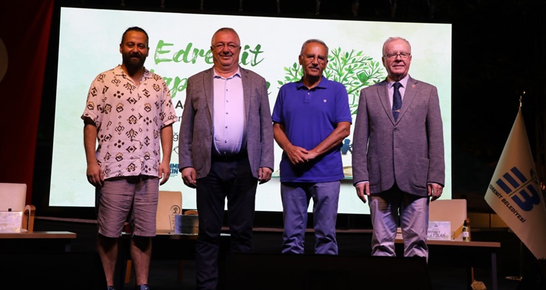 Edremit Kitap Fuarı muhteşem bir finalle sona erdi