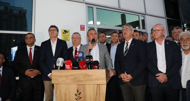 Özgür Özel: Biz sadece bu halkın gerçek sorunlarına odaklanmak istiyoruz