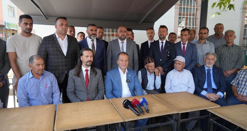 Fatih Erbakan: Milli kaynaklar canavarlara gidiyor