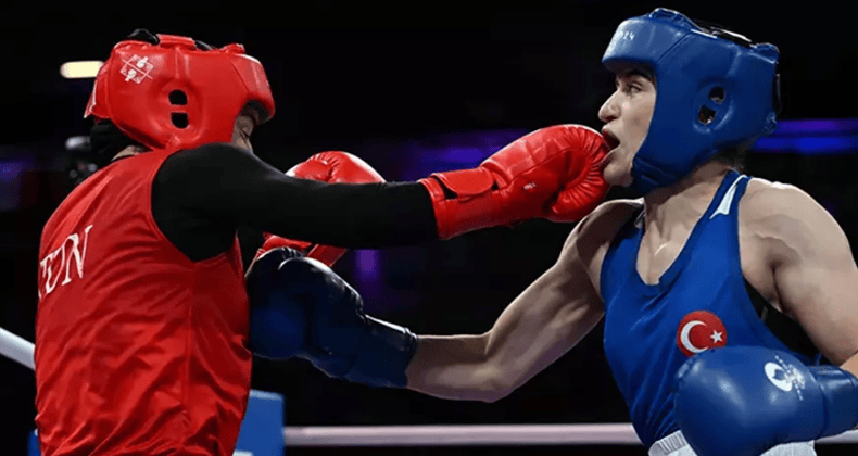 Esra Yıldız Kahraman Çeyrek Finale Yükseldi