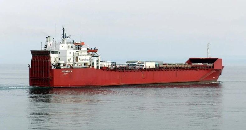 Marmara Denizi’nde ‘İstanbul N’ isimli gemide elektrik arızası