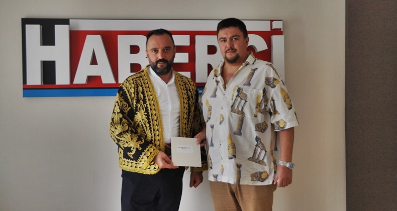 Güreş Ağası HABERCİ’de