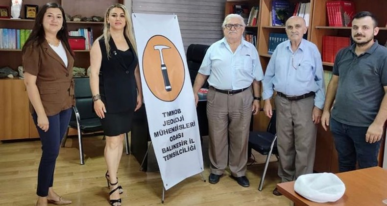 ÇYDD’den Jeoloji Mühendislerine ziyaret
