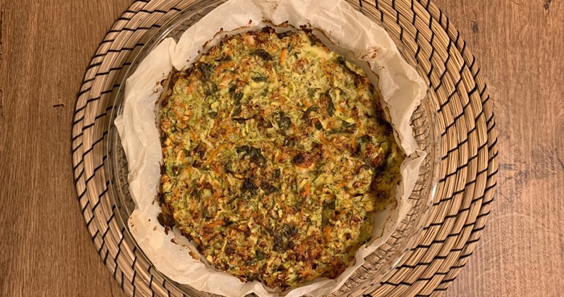 Sağlıklı mücver tarifi