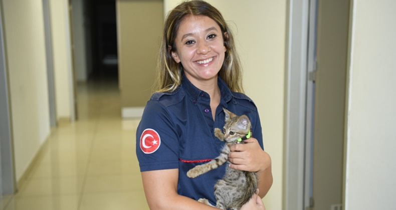 BBB’nin Kahraman İtfaiye Eri kedinin hayatını kurtardı