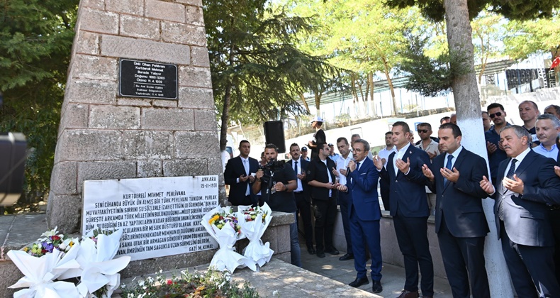 64. Geleneksel Kurtdereli Mehmet Pehlivan Yağlı Güreşleri Başladı