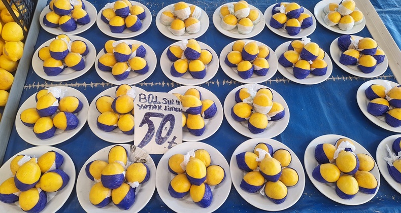 Limon Fiyatları Şaşırtıyor