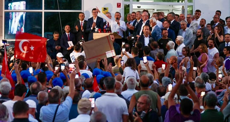 CHP, Edremit’ten İktidara ‘Geçim Yoksa Seçim Var’ Mesajı Verdi