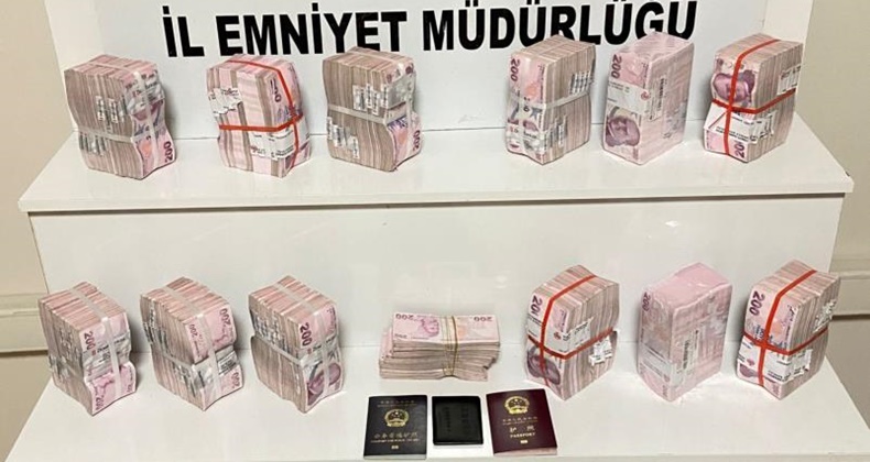 İki yabancıyı gasp eden şahıslar Balıkesir’de yakalandı