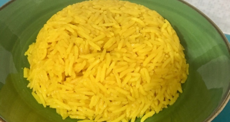Zerdeçallı Basmati Pilavı