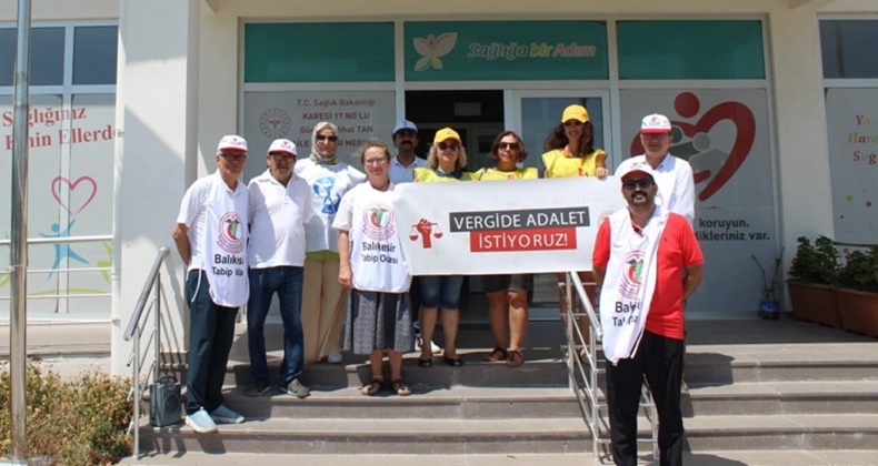 22 haftadır vergide adalet istiyorlar