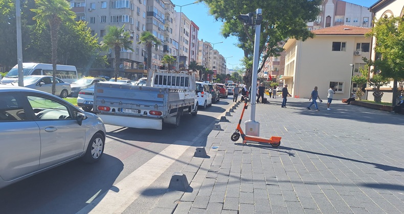 Körfez İstikametine Yoğun Trafik