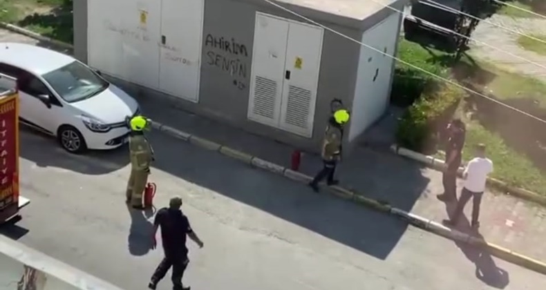 Ekipler hızla müdahale etti