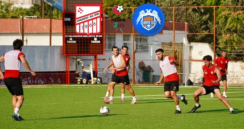 Ayvalıkgücü Belediyespor Alanya 1221 ile karşılaşıyor