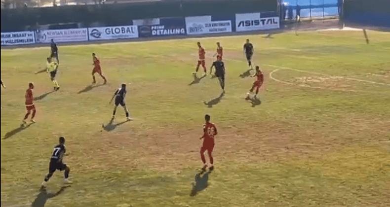 Ayvalıkgücü Belediyespor Çorluspor 1947’yi 0-2 yendi