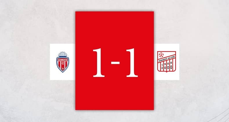 Ayvalıkgücü Belediyespor başkentten puanla dönüyor