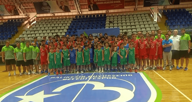 Balıkesir Büyükşehir Belediyespor Basketbol Lansmanı Yapıldı