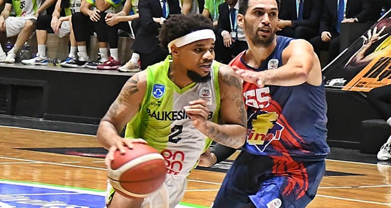 Balıkesir Büyükşehir Belediyespor Finalspor'u 77-65 yendi