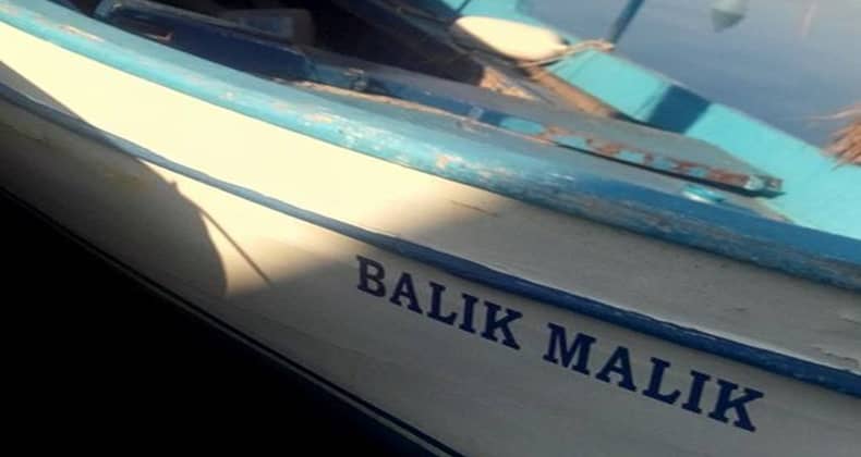 Balıkesirli Balıkçıların Ruh Hali Tekne İsimlerine Yansıyor