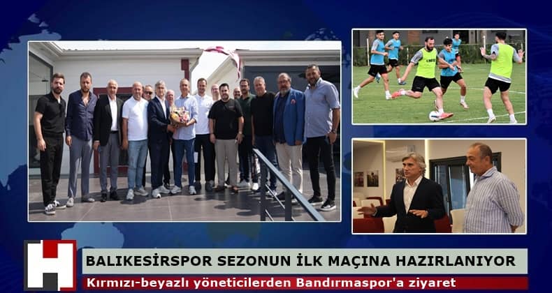 Balıkesirspor Fatsa Belediyespor Maçının Hazırlıklarını Sürdürüyor