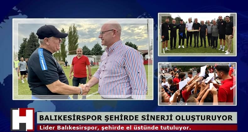 Balıkesirspor Şehirle Bütünleşiyor