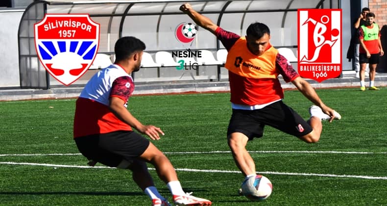 Balıkesirspor lider Silivrispor ile deplasmanda karşılaşacak