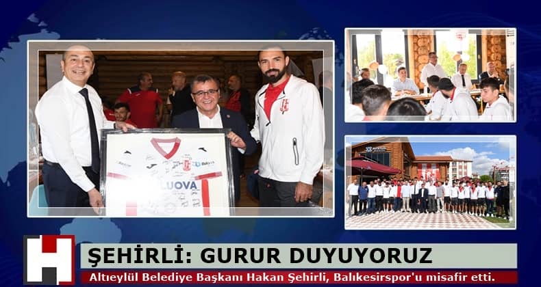 Balıkesirspor'u Kahvaltıda Ağırladı