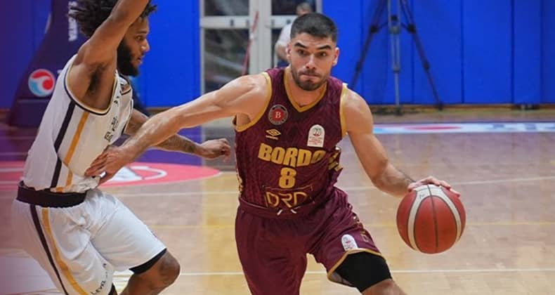 Bandırma Bordo Pizzabulls deplasmanında kaybetti