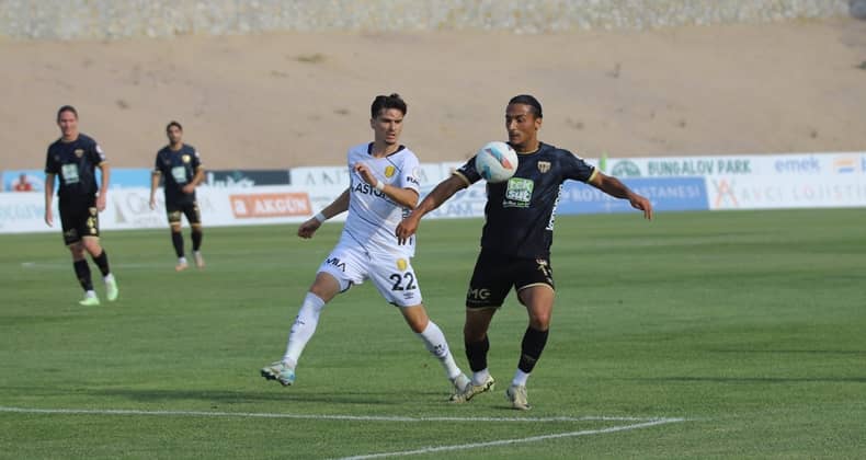 Bandırmaspor MKE Ankaragücü’nü 2-0 yendi