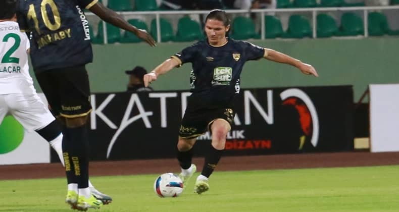 Bandırmaspor Şanlıurfa’dan Puan Çıkaramadı