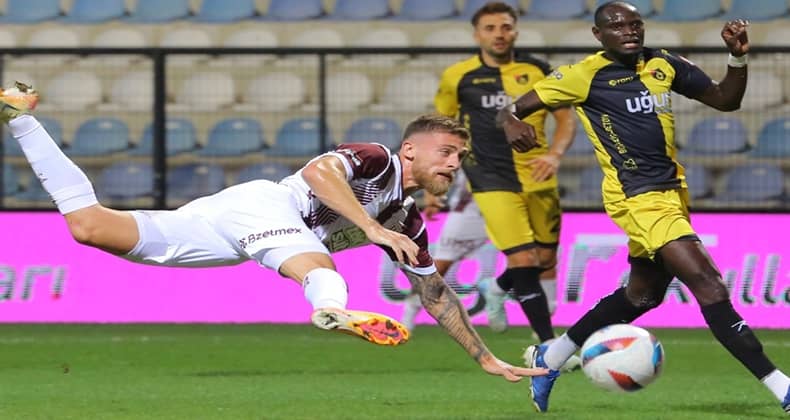 Bandırmaspor liderden puan aldı